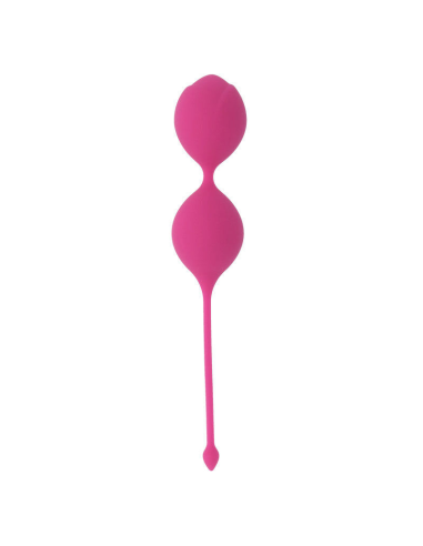 INTENSE - KISHA FIT SILICONE KEGEL FUCHSIA