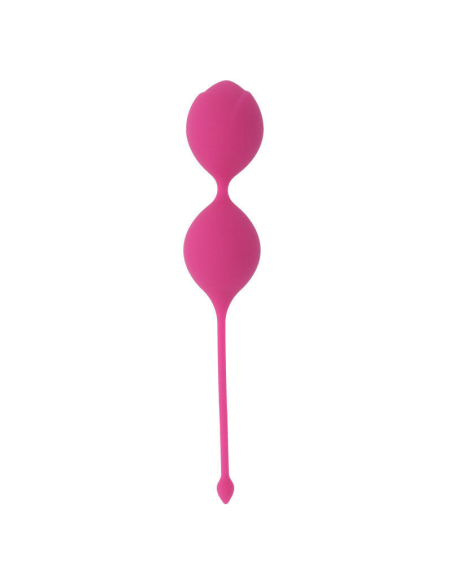 INTENSE - KISHA FIT SILICONE KEGEL FUCHSIA