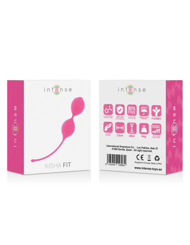 INTENSE - KISHA FIT SILICONE KEGEL FUCHSIA
