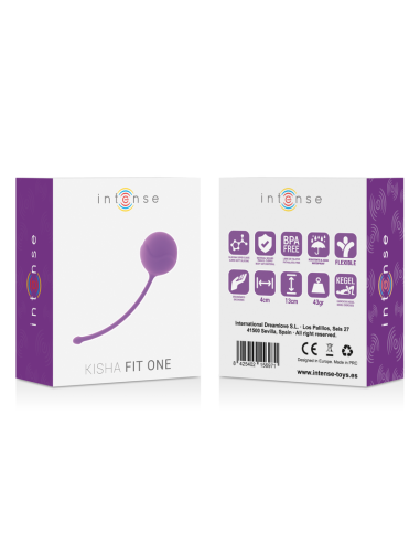 INTENSE - KISHA FIT ONE SILICONE KEGEL LILA