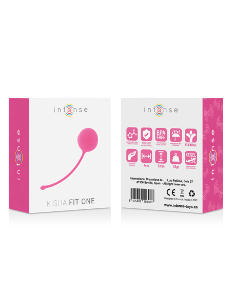 INTENSE - KISHA FIT ONE SILICONE KEGEL FUCHSIA