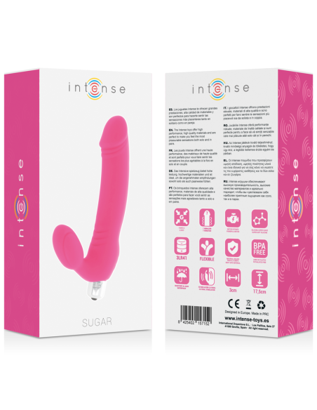 INTENSE - SUGAR SEVEN SPEEDS SILICONE FUSHSIA