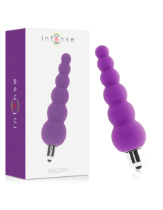 INTENSE - SNOOPY 7 SPEEDS SILICONE LILA