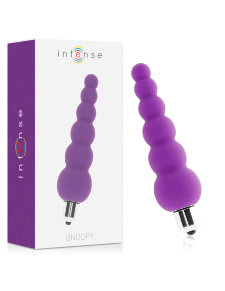 INTENSE - SNOOPY 7 SPEEDS SILICONE LILA