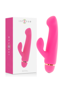 INTENSE - BORAL 20 SPEEDS SILICONE ROSA