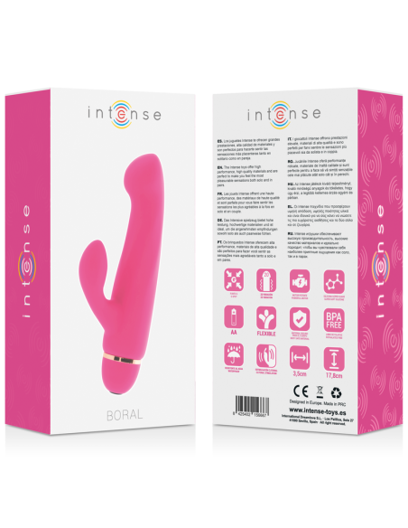 INTENSE - BORAL 20 SPEEDS SILICONE ROSA