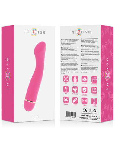 INTENSE - LILO 20 SPEEDS SILICONE ROSA