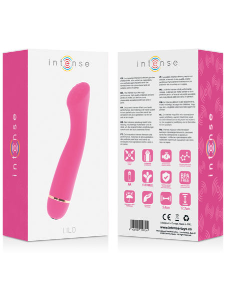 INTENSE - LILO 20 SPEEDS SILICONE ROSA
