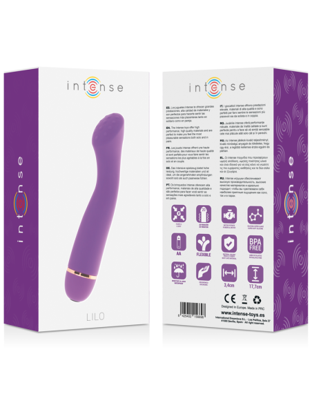 INTENSE - LILO 20 SPEEDS SILICONE LILA