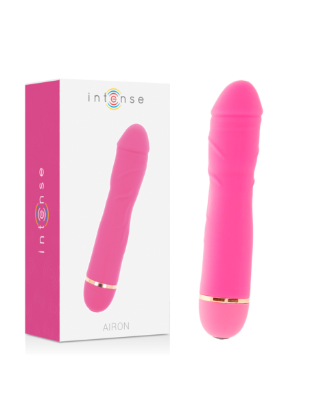 INTENSE - AIRON 20 SPEEDS SILICONE ROSA