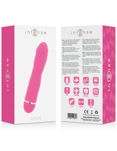 INTENSE - AIRON 20 SPEEDS SILICONE ROSA