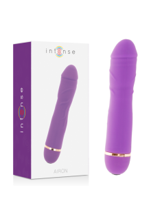 INTENSE - AIRON 20 SPEEDS SILICONE LILA