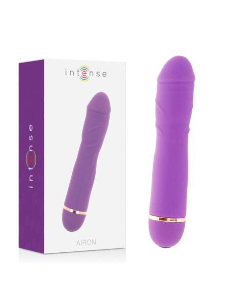 INTENSE - AIRON 20 SPEEDS SILICONE LILA