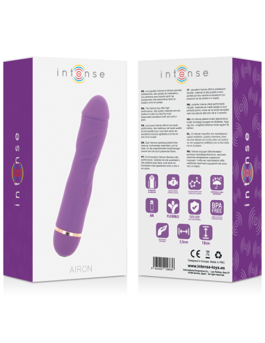 INTENSE - AIRON 20 SPEEDS SILICONE LILA