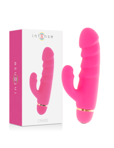 INTENSE - CRASS 20 SPEEDS SILICONE ROSA