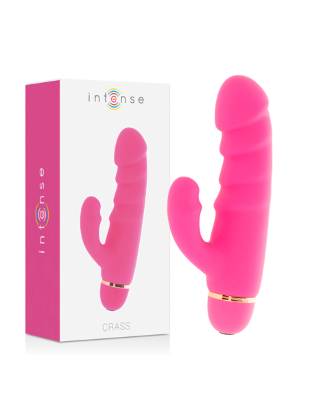 INTENSE - CRASS 20 SPEEDS SILICONE ROSA