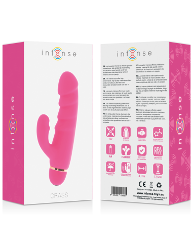 INTENSE - CRASS 20 SPEEDS SILICONE ROSA
