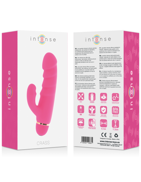 INTENSE - CRASS 20 SPEEDS SILICONE ROSA