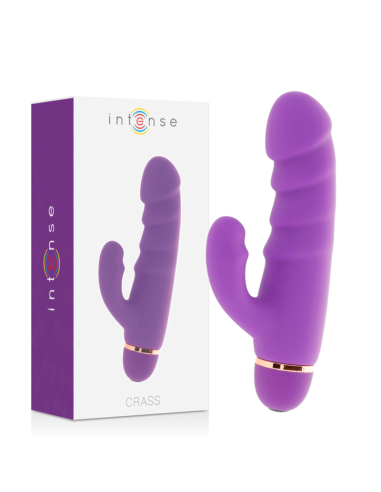 INTENSE - CRASS 20 SPEEDS SILICONE LILA