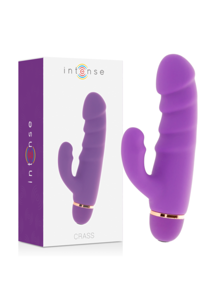 INTENSE - CRASS 20 SPEEDS SILICONE LILA