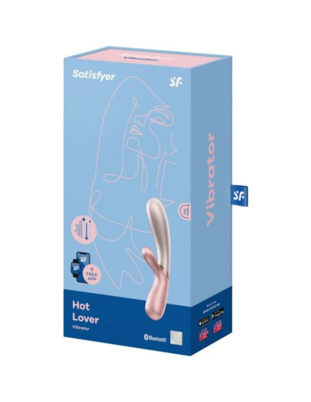 SATISFYER - HOT LOVER Vibrador con App | SexPlace.MX