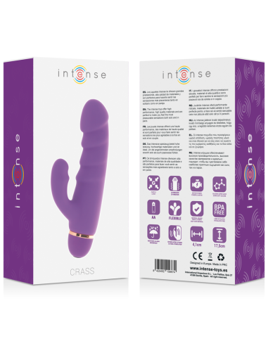 INTENSE - CRASS 20 SPEEDS SILICONE LILA