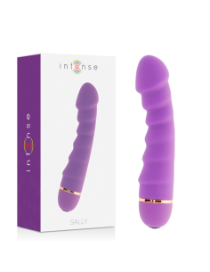 INTENSE - SALLY 20 SPEEDS SILICONE LILA