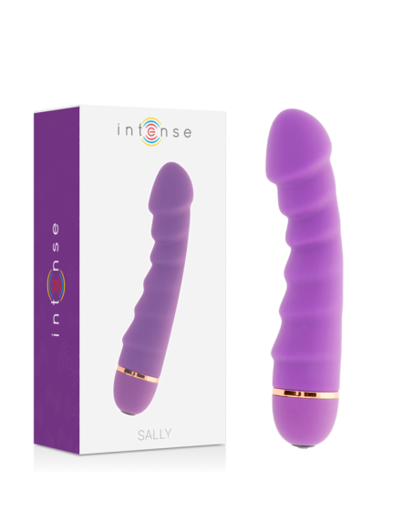 INTENSE - SALLY 20 SPEEDS SILICONE LILA
