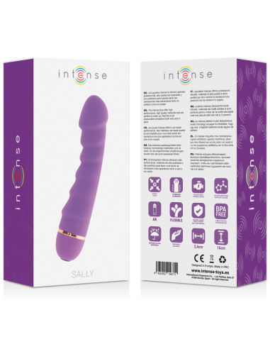INTENSE - SALLY 20 SPEEDS SILICONE LILA