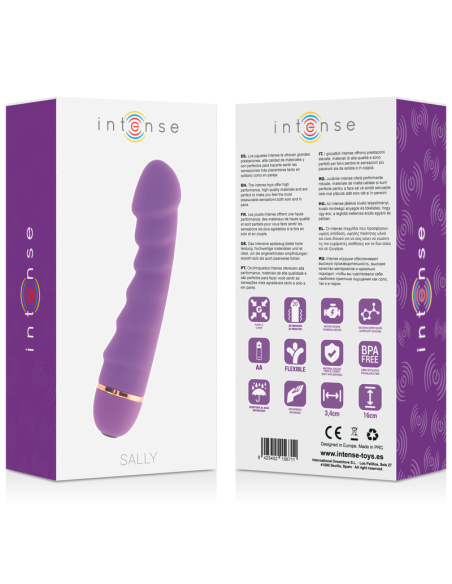 INTENSE - SALLY 20 SPEEDS SILICONE LILA