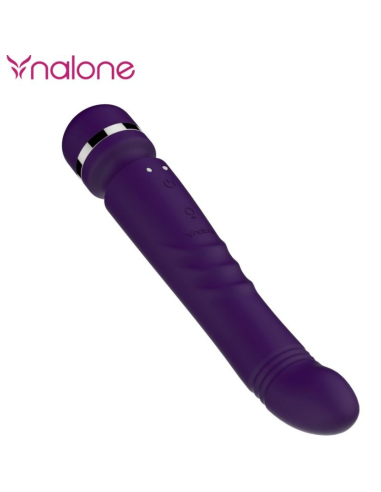 NALONE - YONI MASAJEADOR DOBLE CABEZAL