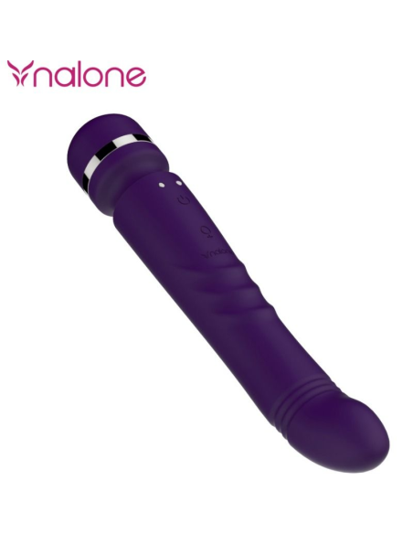 NALONE - YONI MASAJEADOR DOBLE CABEZAL