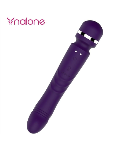 NALONE - YONI MASAJEADOR DOBLE CABEZAL