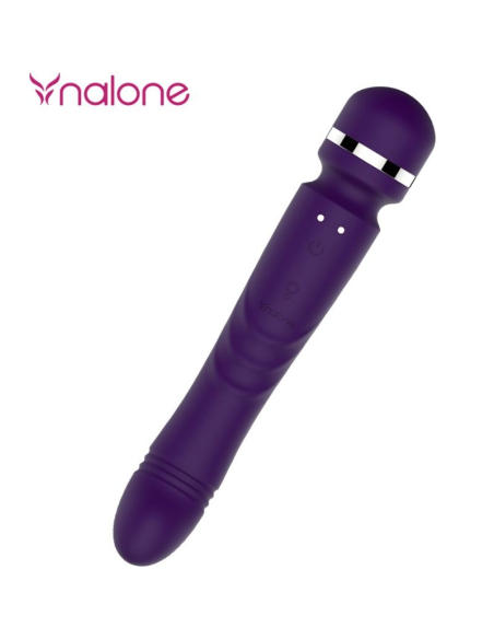 NALONE - YONI MASAJEADOR DOBLE CABEZAL