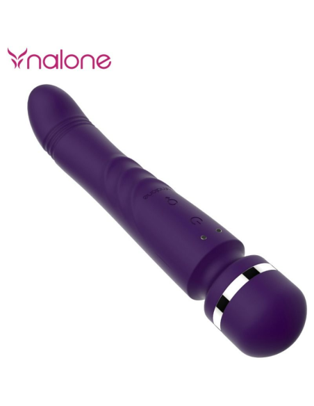 NALONE - YONI MASAJEADOR DOBLE CABEZAL