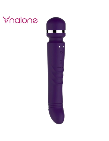 NALONE - YONI MASAJEADOR DOBLE CABEZAL