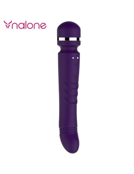 NALONE - YONI MASAJEADOR DOBLE CABEZAL