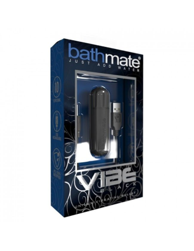 BATHMATE - VIBE BALA VIBRADORA NEGRO