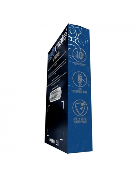 BATHMATE - VIBE BALA VIBRADORA SILVER