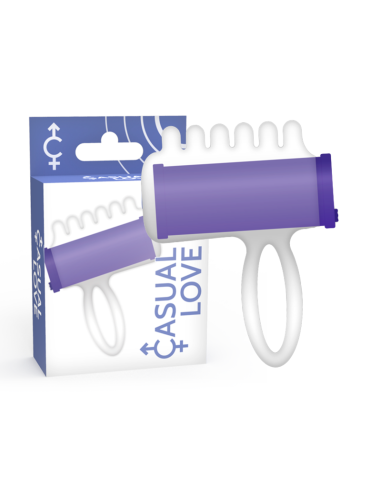 CASUAL LOVE - ESTIMULADOR DEDO LILA