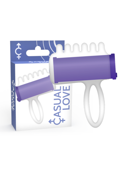 CASUAL LOVE - ESTIMULADOR DEDO LILA