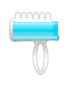 CASUAL LOVE - ESTIMULADOR DEDO AZUL