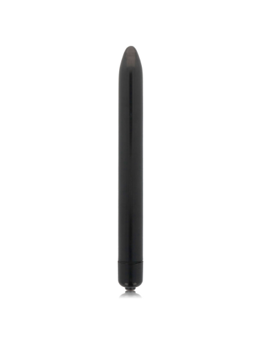 GLOSSY - SLIM VIBRADOR NEGRO