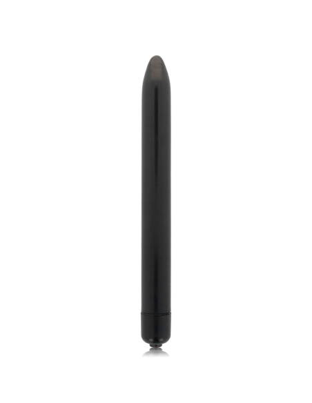 GLOSSY - SLIM VIBRADOR NEGRO