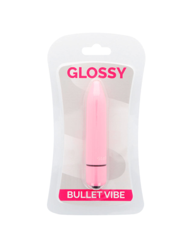 GLOSSY - THIN VIBRADOR ROSA
