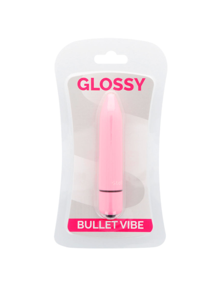 GLOSSY - THIN VIBRADOR ROSA