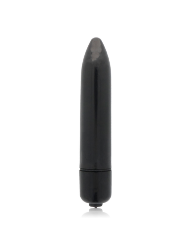 GLOSSY - THIN VIBRADOR NEGRO
