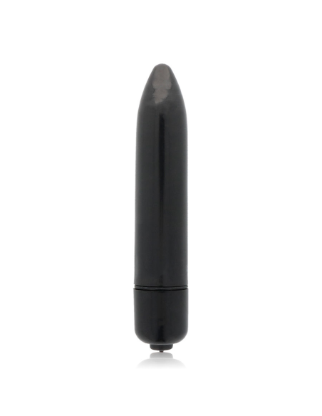 GLOSSY - THIN VIBRADOR NEGRO