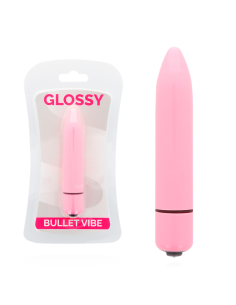 GLOSSY - THIN VIBRADOR ROSA INTENSO