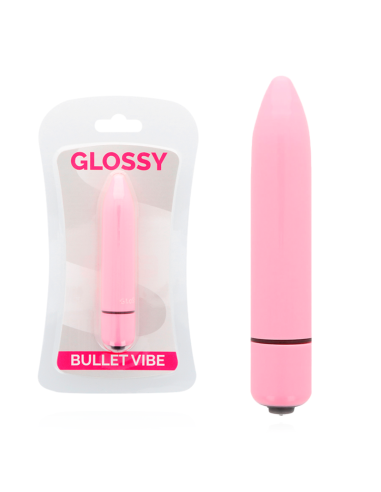 GLOSSY - THIN VIBRADOR ROSA INTENSO